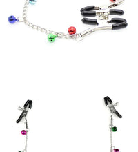 Nipple Clamps With Bells For Pressure BDSM Nipple Clip