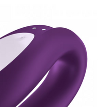 Satisfyer Double Joy U-Shaped Clitoral G-Spot Vibrator
