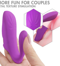 S-Hande Silicone Vibrating Finger G Spot Clitoral Finger Vibrator