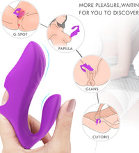 S-Hande Silicone Vibrating Finger G Spot Clitoral Finger Vibrator