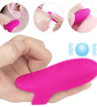 S-Hande Finger Vibrator G-spot Stimulation Silicone Multi-Vibration