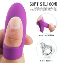 S-Hande Finger Vibrator G-spot Stimulation Silicone Multi-Vibration