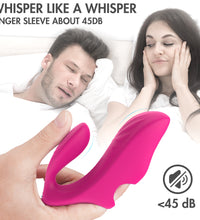 S-Hande Silicone Vibrating Finger G Spot Clitoral Finger Vibrator