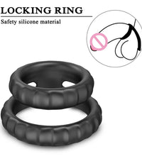 Cyclone Glans SleeveCock Ring Cyclone Glans Sleeve Lock for Long Lasting Male Sex