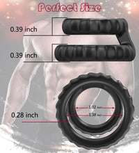 Cyclone Glans SleeveCock Ring Cyclone Glans Sleeve Lock for Long Lasting Male Sex