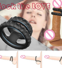 Cyclone Glans SleeveCock Ring Cyclone Glans Sleeve Lock for Long Lasting Male Sex