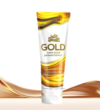 Wet Stuff Gold Water-Based Female Lubricant Gel 100g Edible Smooth pH Balanced