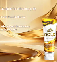 Wet Stuff Gold Water-Based Female Lubricant Gel 100g Edible Smooth pH Balanced