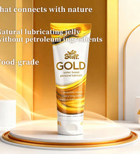 Wet Stuff Gold Water-Based Female Lubricant Gel 100g Edible Smooth pH Balanced