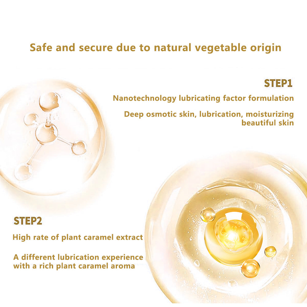 Wet Stuff Gold Water-Based Female Lubricant Gel 100g Edible Smooth pH Balanced