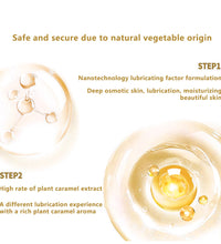 Wet Stuff Gold Water-Based Female Lubricant Gel 100g Edible Smooth pH Balanced