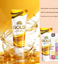 Wet Stuff Gold Water-Based Female Lubricant Gel 100g Edible Smooth pH Balanced