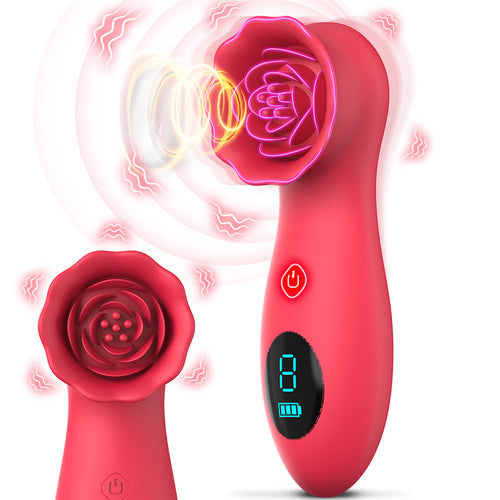 Rose Toys Vibrator Slap Clitoris Nipple Sex Toy