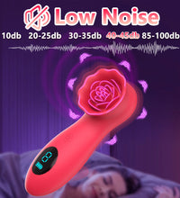 Rose Toys Vibrator Slap Clitoris Nipple Sex Toy