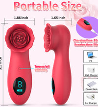 Rose Toys Vibrator Slap Clitoris Nipple Sex Toy