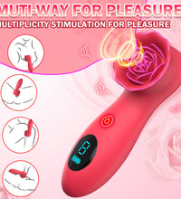 Rose Toys Vibrator Slap Clitoris Nipple Sex Toy