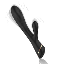 Luxury Spiral Textured Rabbit Vibrator G Spot Stimulator