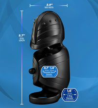 Venusfun App Controlled Automatic Masturbator for Men with 360° Oscillation and 10 Vibration Modes