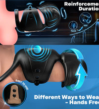 Venusfun App Controlled Automatic Masturbator for Men with 360° Oscillation and 10 Vibration Modes