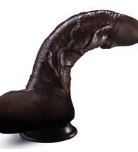 Venusfun 10in Realistic Double-Layer Silicone Dildo With Suction