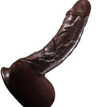 Venusfun 10in Realistic Double-Layer Silicone Dildo With Suction