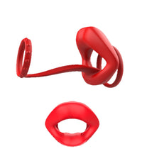 Venusfun Big Mouth Vibrating Cock Ring Penis Ring With 10 Modes