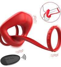 Venusfun Big Mouth Vibrating Cock Ring Penis Ring With 10 Modes