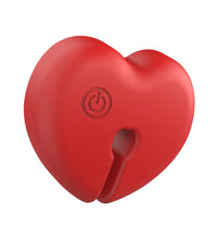 Venusfun Heart Shaped BDSM Vibrator Nipple Toys for Women Multi-Function Silicone with 12 Vibration Modes