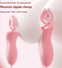 Venusfun 20 Vibrating Modes Breast & Clitoral Clamps Tits Massage Stim Clit Vibe
