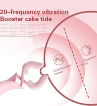 Venusfun 20 Vibrating Modes Breast & Clitoral Clamps Tits Massage Stim Clit Vibe