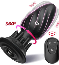 Venusfun 360 App Controlled Rotating Anal Vibrator with 10 Vibration Modes for Prostate Massage