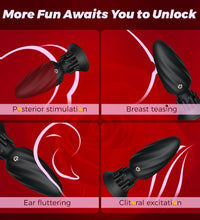 Venusfun 360 App Controlled Rotating Anal Vibrator with 10 Vibration Modes for Prostate Massage