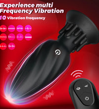 Venusfun 360 App Controlled Rotating Anal Vibrator with 10 Vibration Modes for Prostate Massage
