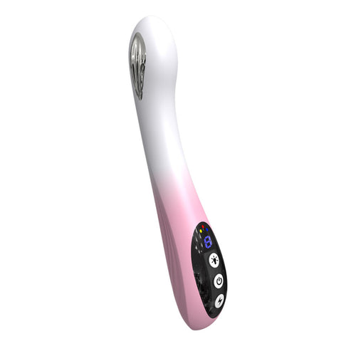 Venusfun G-spot Vibrator 3 Color Light Heating Massager AV Wand Vibrator