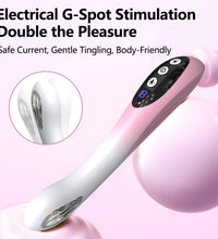 Venusfun G-spot Vibrator 3 Color Light Heating Massager AV Wand Vibrator
