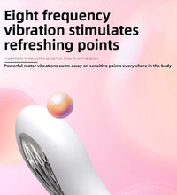 Venusfun G-spot Vibrator 3 Color Light Heating Massager AV Wand Vibrator