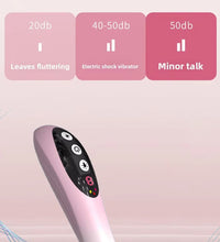 Venusfun G-spot Vibrator 3 Color Light Heating Massager AV Wand Vibrator