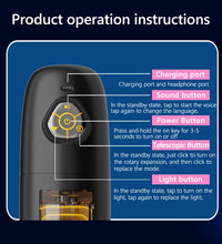 Venusfun Male Masturbator with Telescopic Rotation 3D Soft Sleeve and Intelligent Voice Training