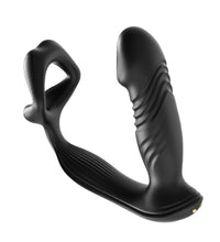 Venusfun 5 in 1 App Controlled Male Vibrator with Prostate Massager Anal Plug and 9 Modes