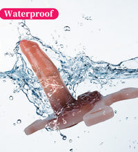Venusfun 5in Realistic Vibrating Silicone Dildo With Remote Control