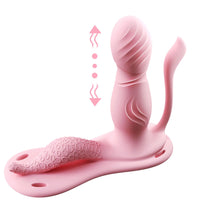 Venusfun Remote Control Wearable Seat Cushion Egg Vibrator for Women with 9 Modes Hands Free