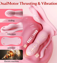Venusfun Remote Control Wearable Seat Cushion Egg Vibrator for Women with 9 Modes Hands Free