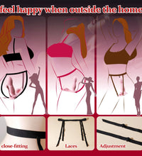 Venusfun Remote Control Wearable Seat Cushion Egg Vibrator for Women with 9 Modes Hands Free