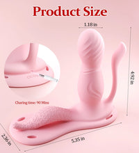 Venusfun Remote Control Wearable Seat Cushion Egg Vibrator for Women with 9 Modes Hands Free