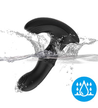 Venusfun Remote Control Prostate Massager Anal Plug with Lock Ring 9 Vibration Modes for Men