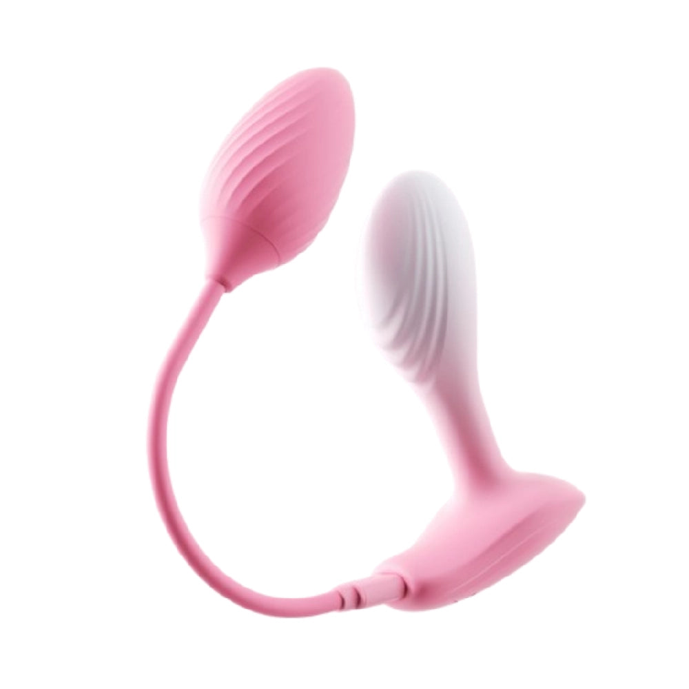 Venusfun App Controlled Egg Vibrators Dual Motor G-spot and Anal Stimulator for Couples
