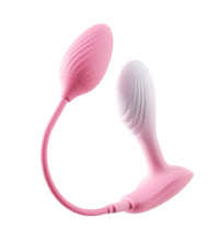 Venusfun App Controlled Egg Vibrators Dual Motor G-spot and Anal Stimulator for Couples