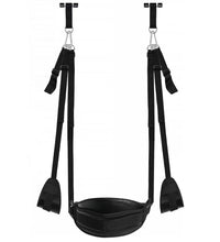 Venusfun Plush Leather Swing with Widen Cushion Seat For BDSM