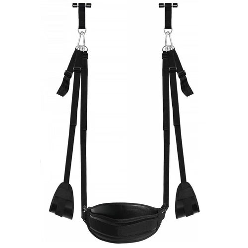 Venusfun Plush Leather Swing with Widen Cushion Seat For BDSM