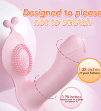 Venusfun Bunny Wearable Egg Vibrator Licking Tongue Dual Motor for Women